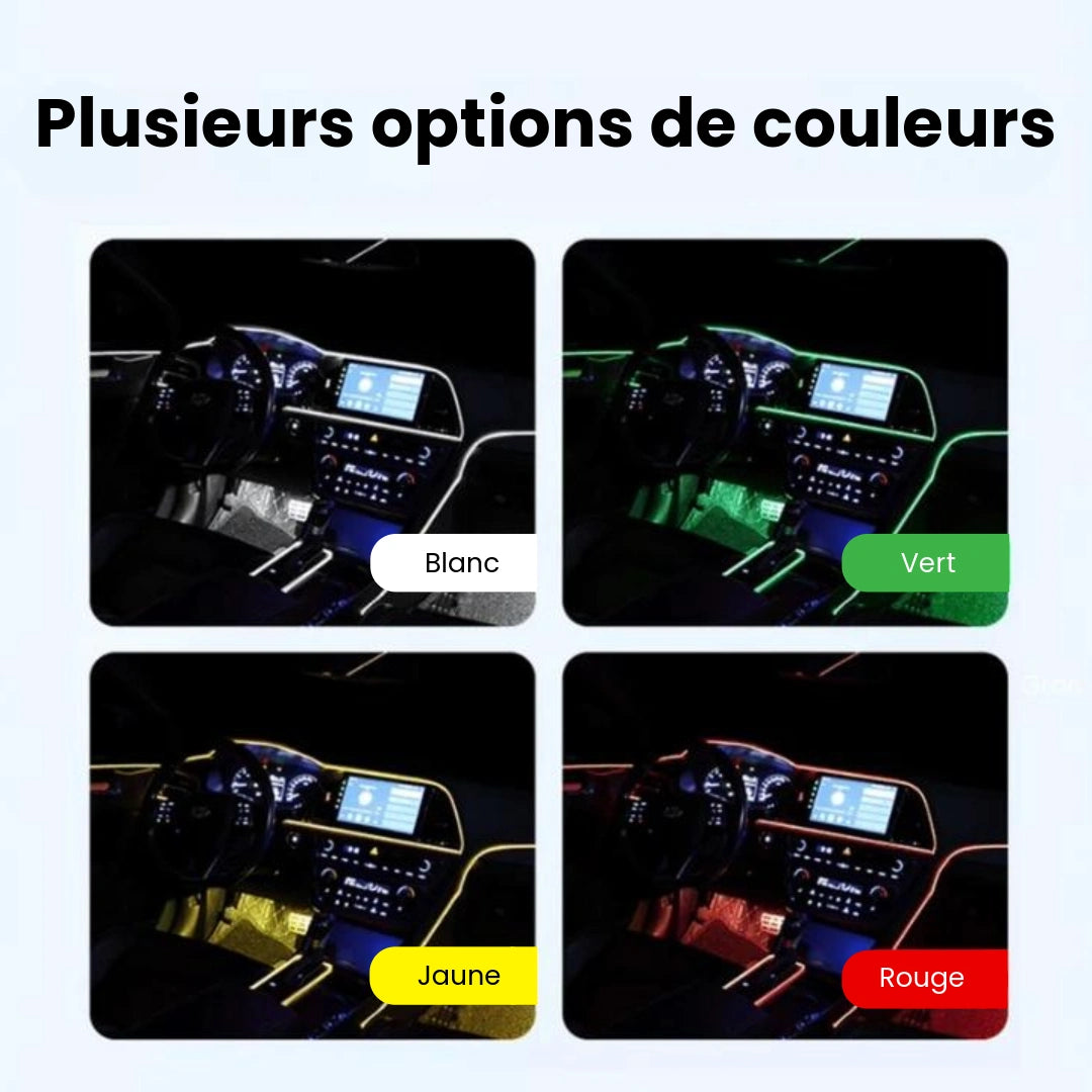 Bande LED découpable voiture