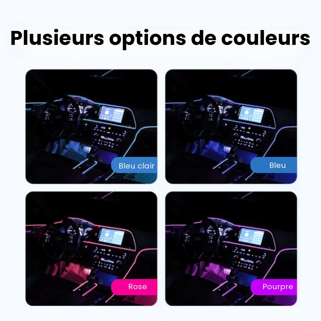 Bande LED découpable voiture