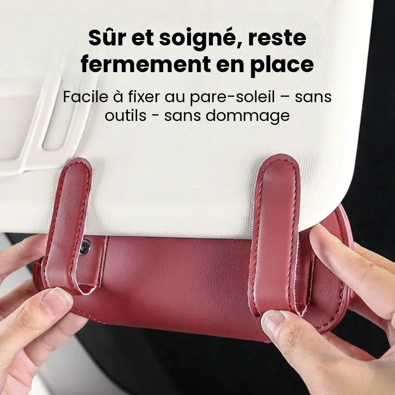 Étui À Lunettes En Cuir
