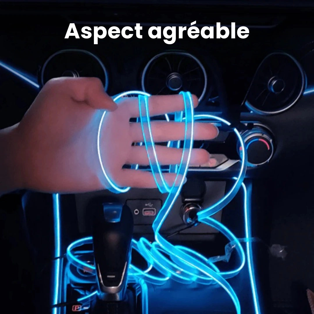 Bande LED découpable voiture