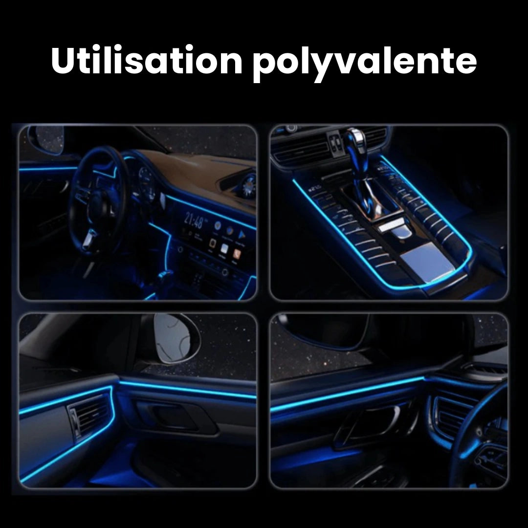 Bande LED découpable voiture