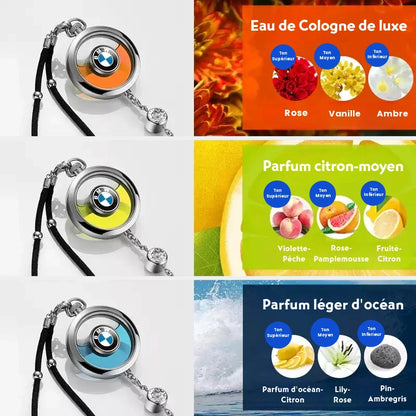 Pendentif Parfum Auto-Remplissant