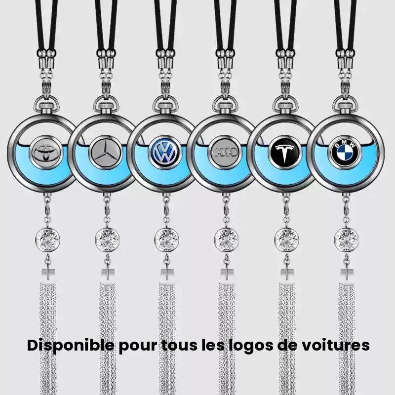 Pendentif Parfum Auto-Remplissant