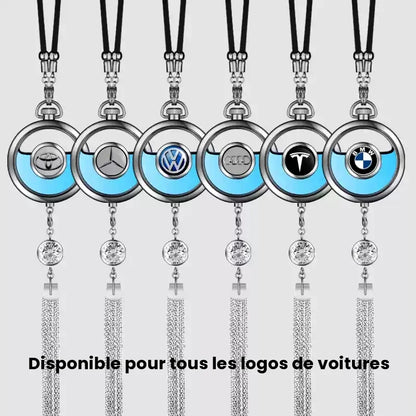Pendentif Parfum Auto-Remplissant