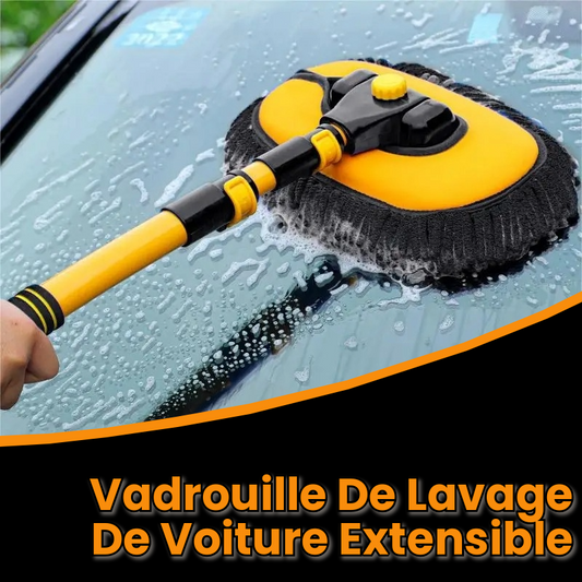 Vadrouille De Lavage De Voiture Extensible