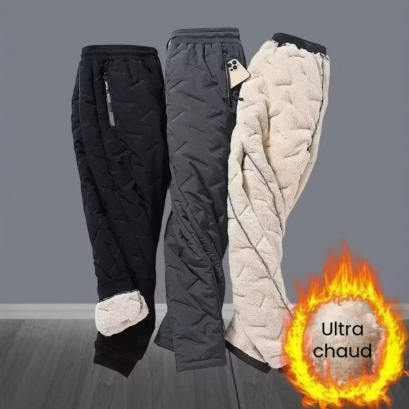 Pantalon en Polaire Ultra Chaud