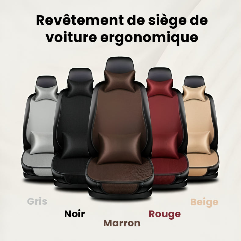 Housses de siège de voiture ergonomiques