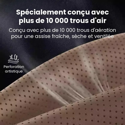 Housse De Sège Auto En Cuir