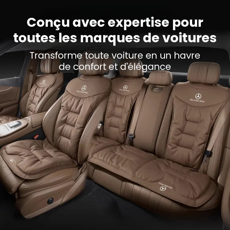 Housse De Sège Auto En Cuir