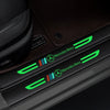 Autocollants Carbone Phosphorescents 5 pcs