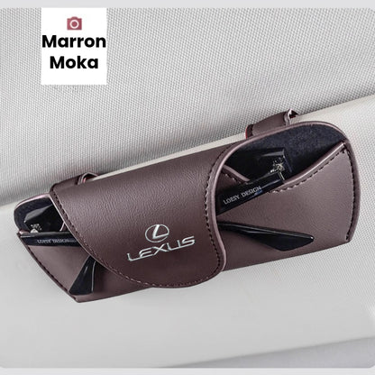 Étui À Lunettes En Cuir