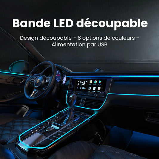 Bande LED découpable voiture