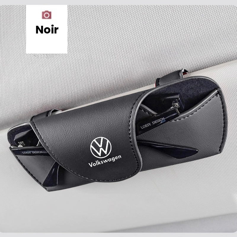 Étui À Lunettes En Cuir