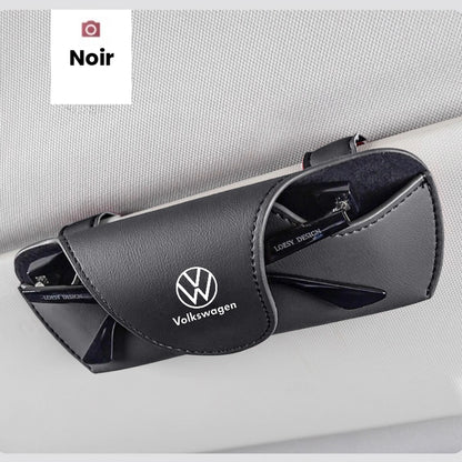 Étui À Lunettes En Cuir