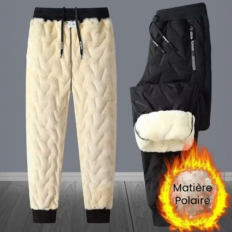 Pantalon en Polaire Ultra Chaud