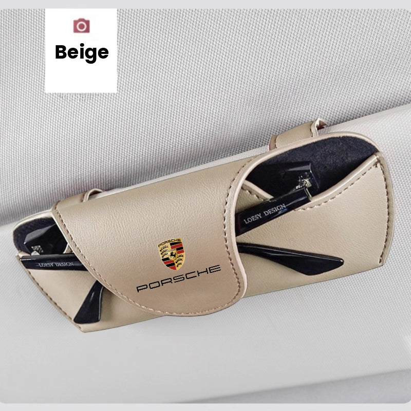 Étui À Lunettes En Cuir