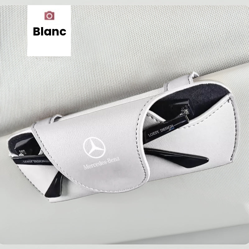Étui À Lunettes En Cuir
