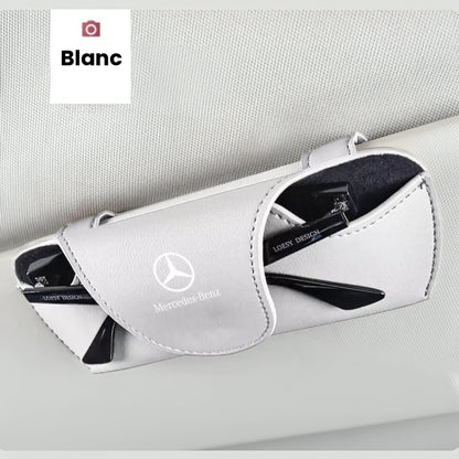Étui À Lunettes En Cuir