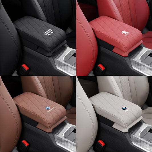 Accoudoir De Voiture En Cuir