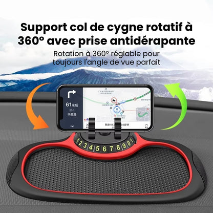 Tapis antidérapant pour voiture