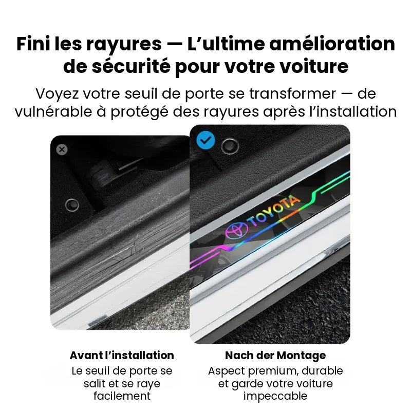 Autocollants Anti-Rayures – 4 Pièces