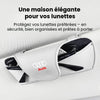 Étui À Lunettes En Cuir