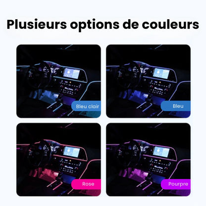 Bande LED découpable voiture
