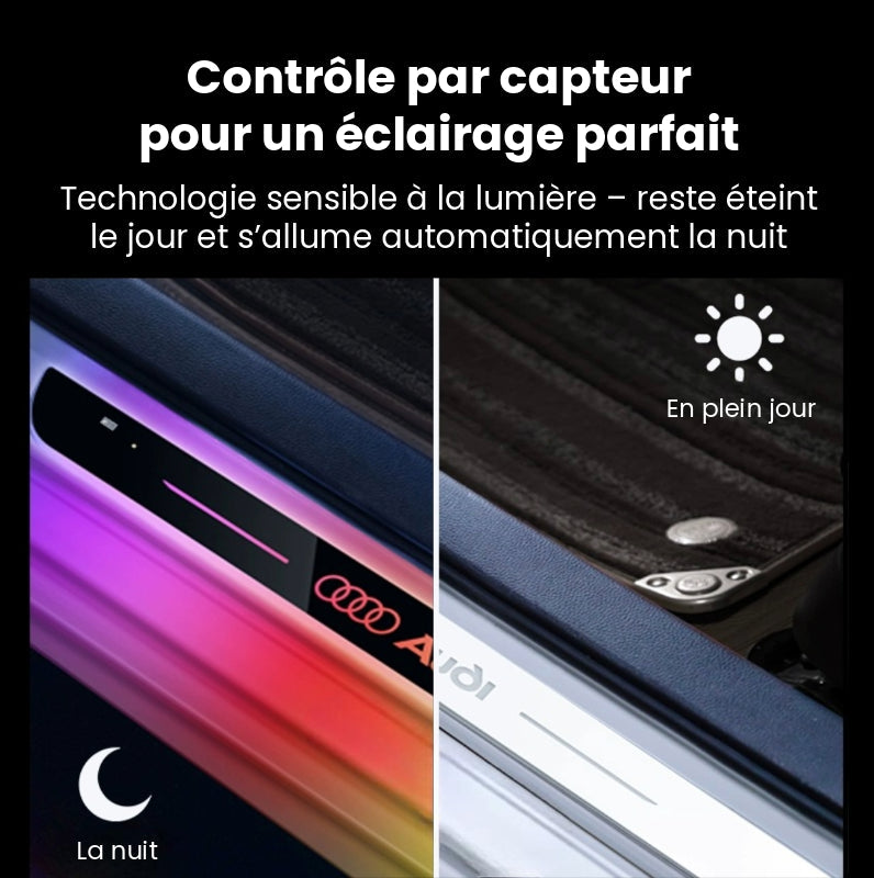 Éclairage d’Entrée Magnétique