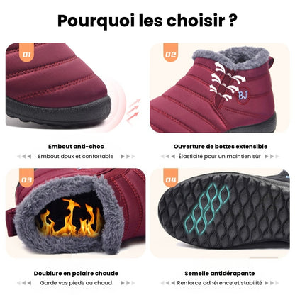 Chaussures D’Hiver Ultra Chaudes