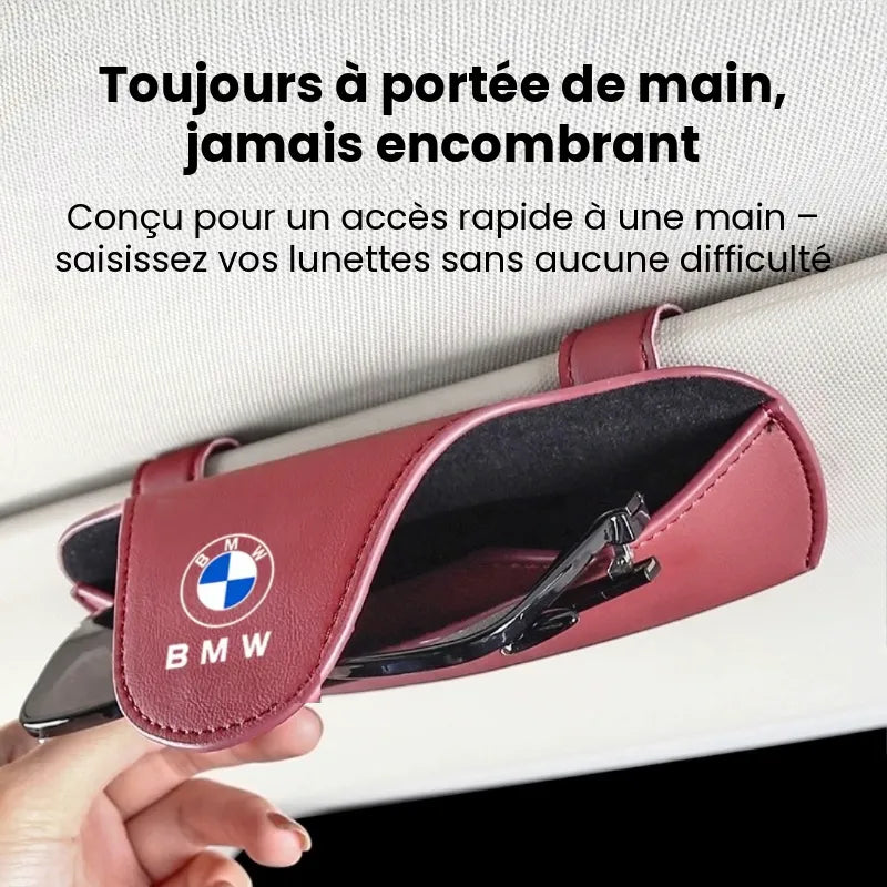 Étui À Lunettes En Cuir
