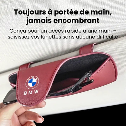 Étui À Lunettes En Cuir