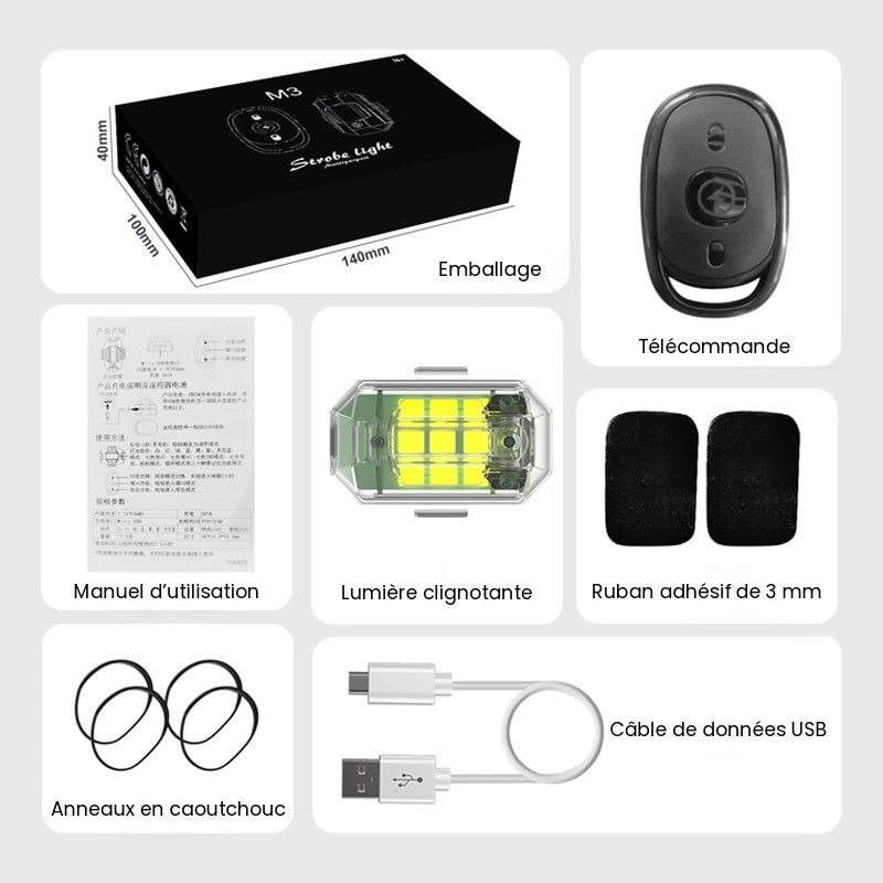 Spot Multicolore Télécommandé