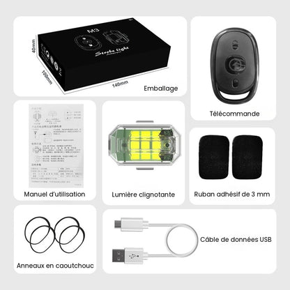 Spot Multicolore Télécommandé