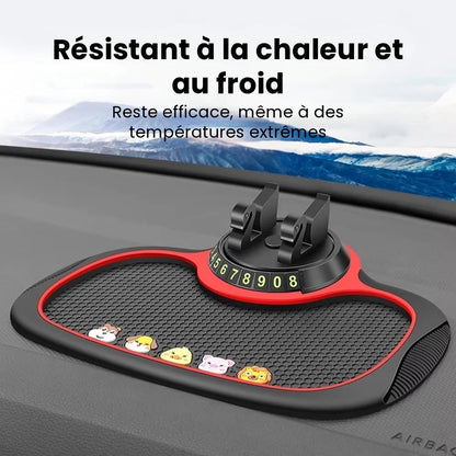 Tapis antidérapant pour voiture