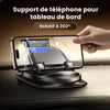 Support de téléphone rotatif à 360°