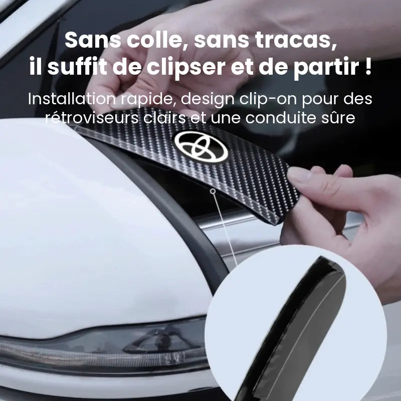 Protection pluie à clipser