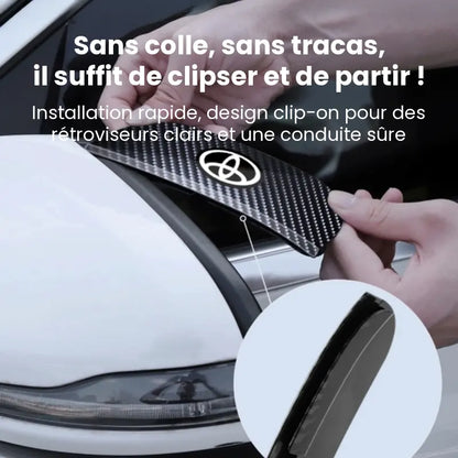 Protection pluie à clipser