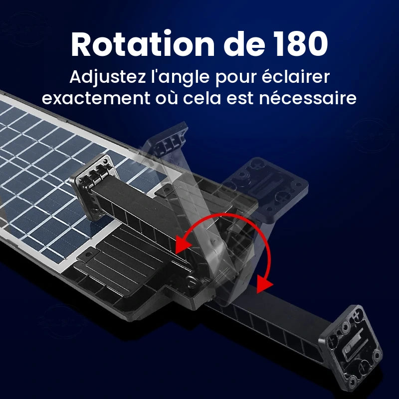 Puissante LED à énergie solaire