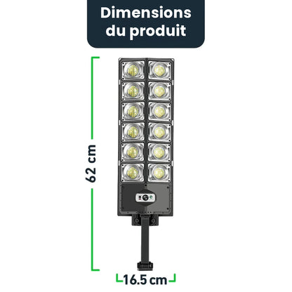 Puissante LED à énergie solaire