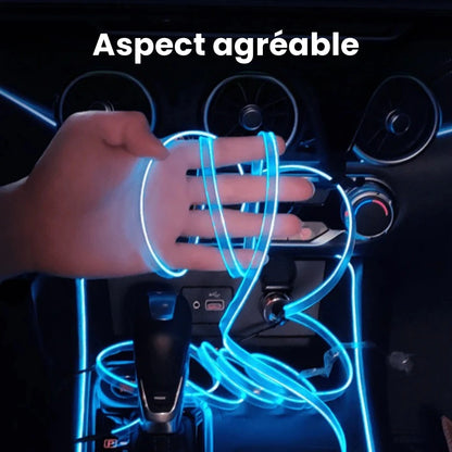 Bande LED découpable voiture