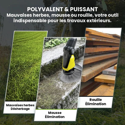 Tête de débroussailleuse à fil d’acier