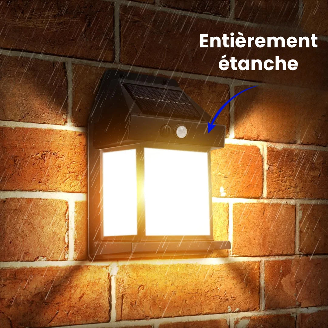 Lampe étanche à énergie solaire