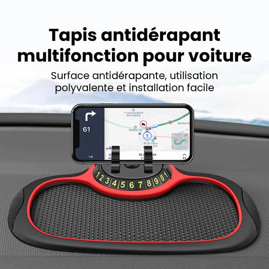 Tapis antidérapant pour voiture