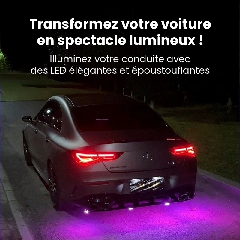 Spot Multicolore Télécommandé