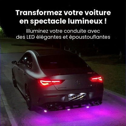 Spot Multicolore Télécommandé