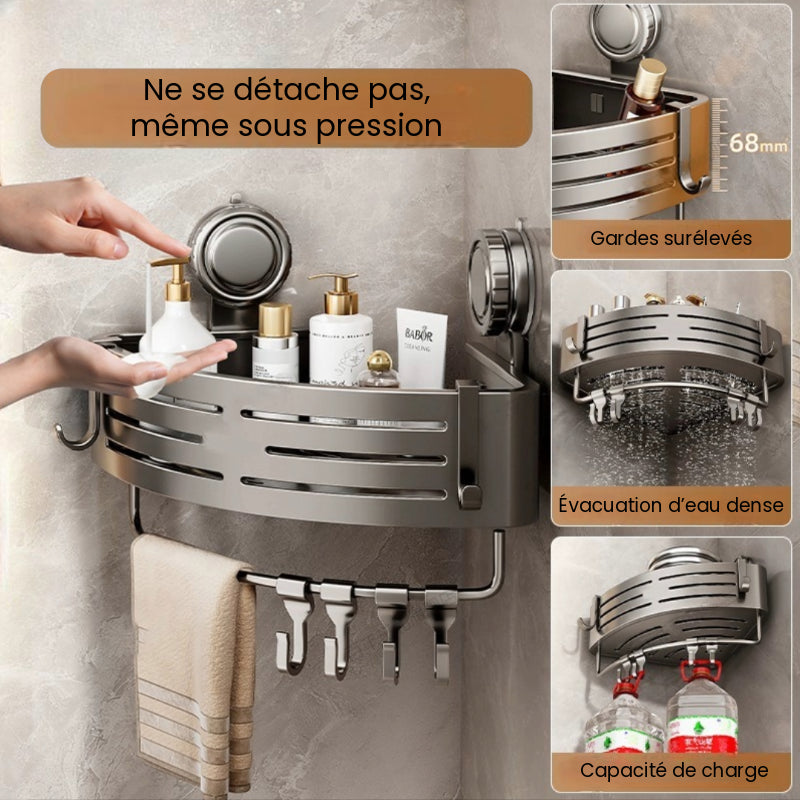 Rangement Alu Ventouse