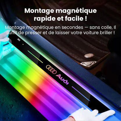 Éclairage d’Entrée Magnétique